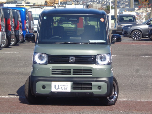 N-BOXジョイ ターボ 2トーン