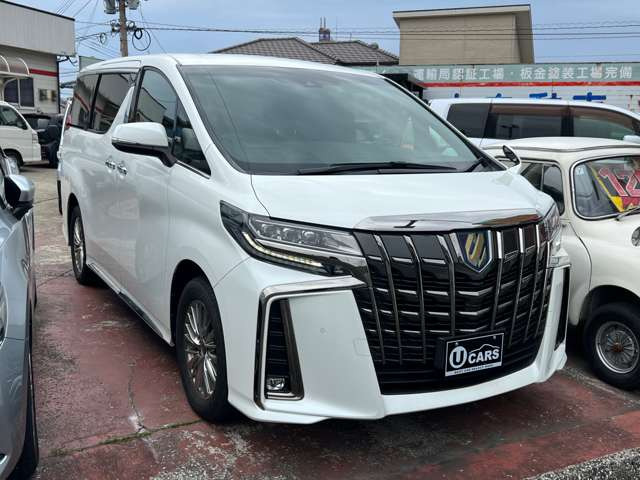 アルファードハイブリッド 2.5 S タイプゴールドII E-Four 4WD