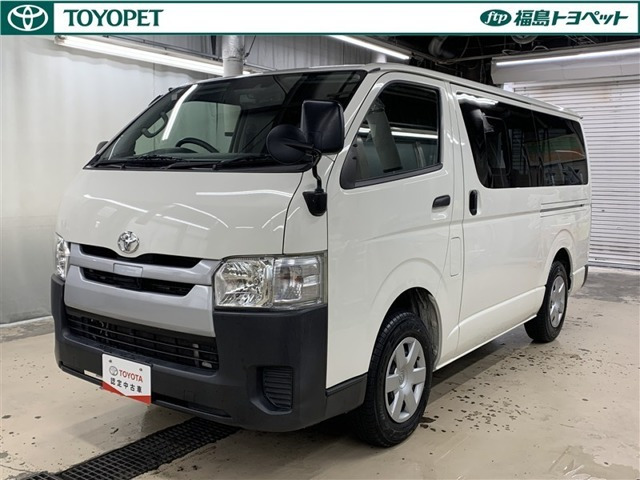 ハイエースバン2.8 DX ロング ディーゼル 4WD