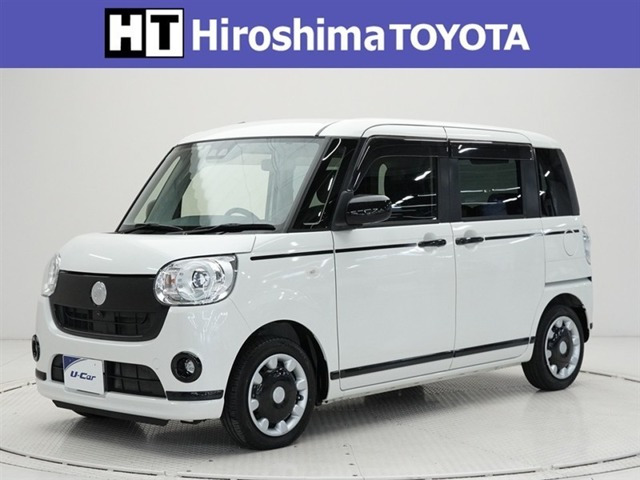 ムーヴキャンバスG ブラックアクセント リミテッド SAIII