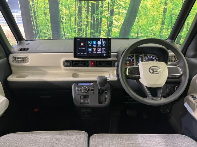 ムーヴキャンバスストライプス G ecoIDLE非装着車