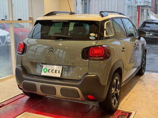 C3エアクロスSUVシャイン パッケージ