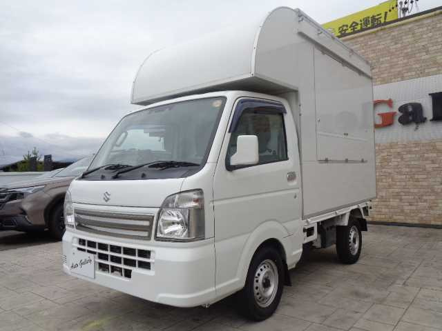 キャリイ移動販売冷凍車