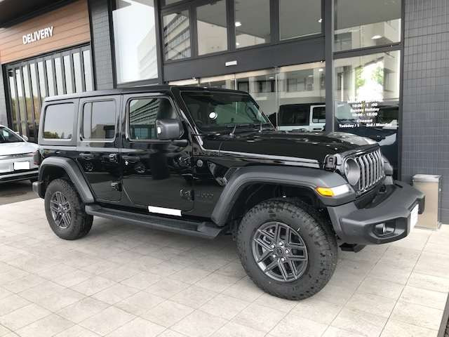 ラングラーアンリミテッド スポーツ 4WD