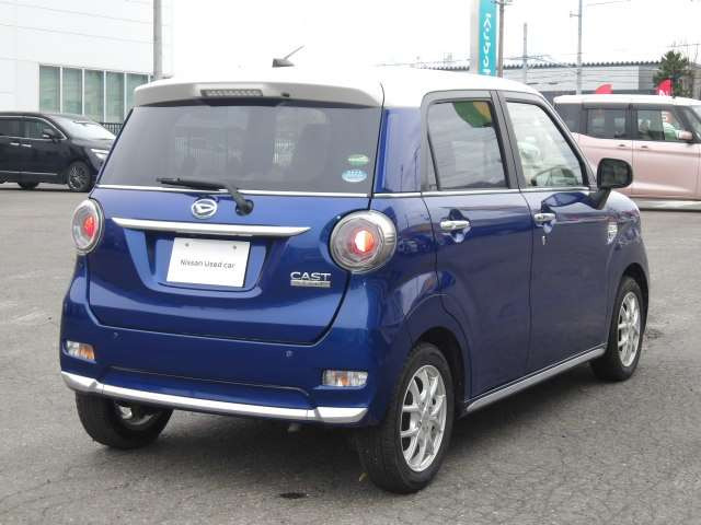 キャストスタイル Gターボ SAII 4WD