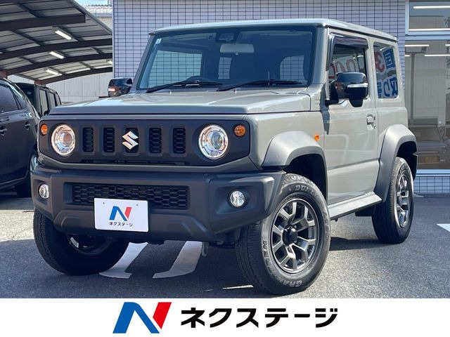 ジムニーシエラ1.5 JC 4WD