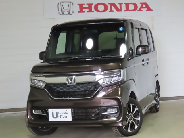 N-BOXカスタムG L ホンダセンシング 4WD