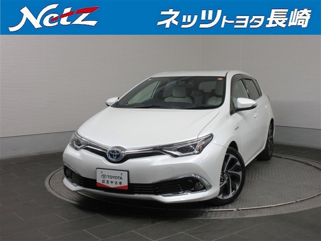 オーリス1.8 ハイブリッド Gパッケージ