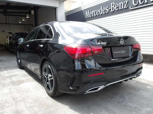 AクラスセダンA180 AMGラインパッケージ (BSG搭載モデル)
