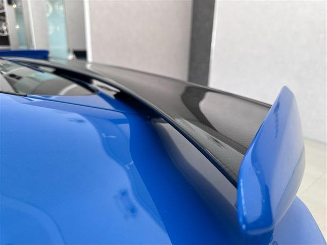 カーボンリアウイング