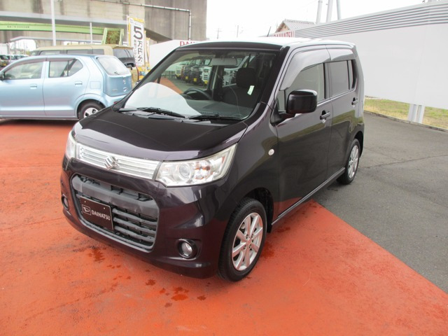 ワゴンRスティングレーX