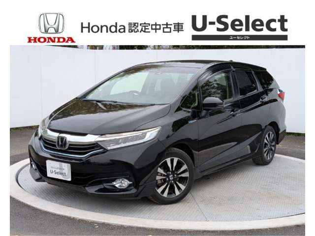 シャトル1.5 ハイブリッド X ホンダセンシング