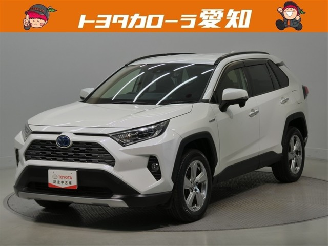 RAV42.5 ハイブリッド G E-Four 4WD
