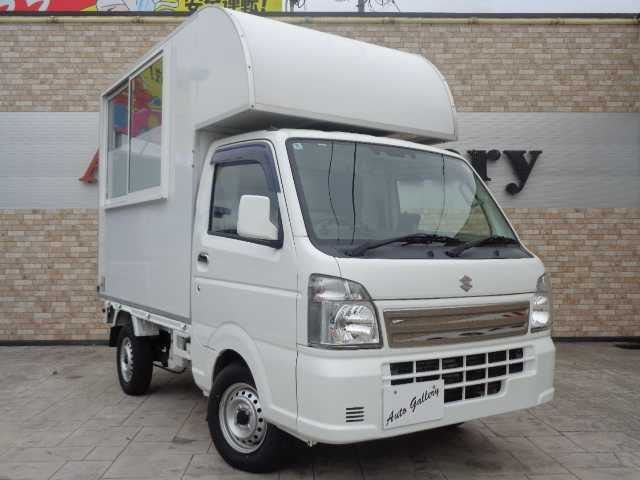 キャリイ移動販売冷凍車