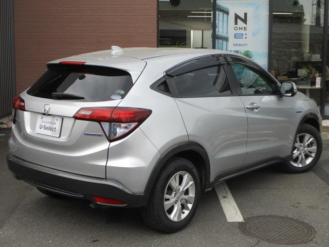 ヴェゼル1.5 ハイブリッド X