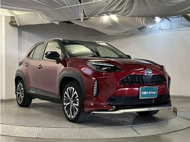 ヤリスクロス1.5 ハイブリッド Z