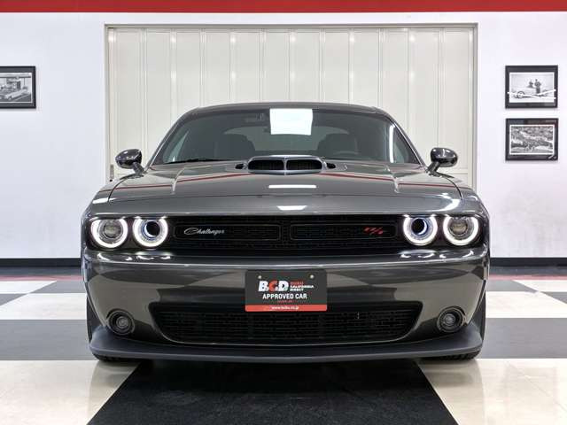 チャレンジャーR/T スキャットパック