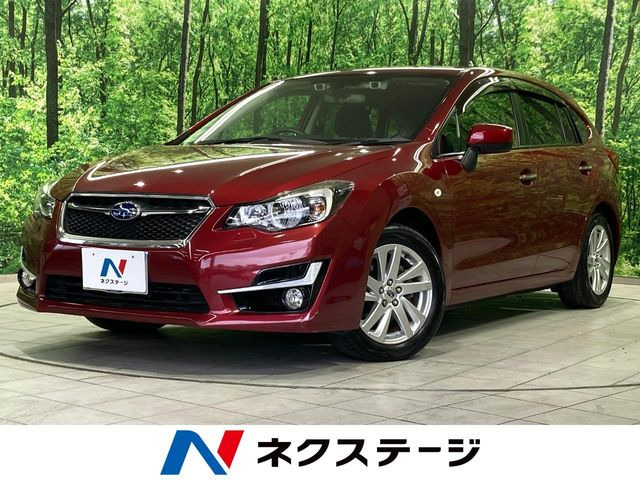インプレッサスポーツ1.6 i-L アイサイト プラウド エディション 4WD