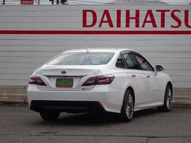 クラウンハイブリッド 2.5 G Four 4WD