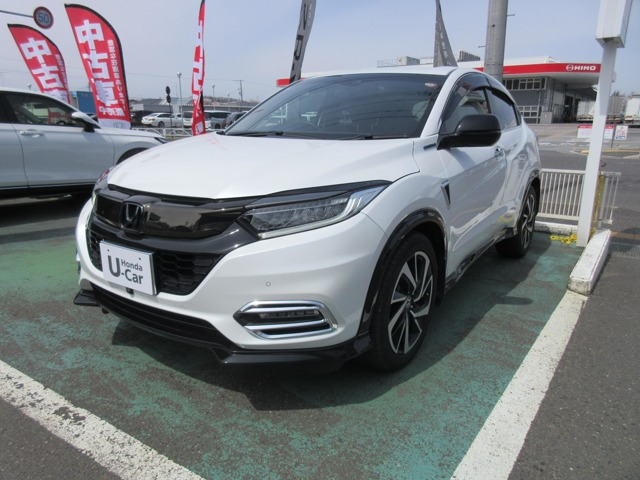 ヴェゼル1.5 ハイブリッド RS ホンダセンシング