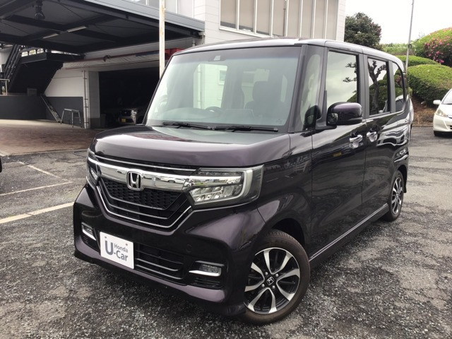 N-BOXカスタムG L ホンダセンシング