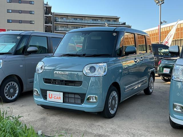 ムーヴキャンバスセオリー Gターボ