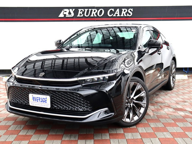 クラウンクロスオーバー2.5 G アドバンスト レザー パッケージ E-Four 4WD