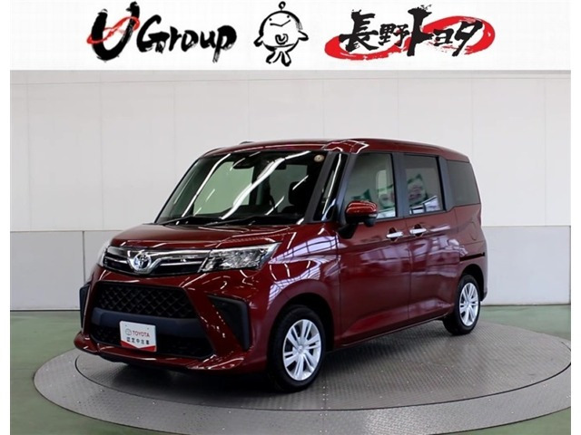 ルーミー1.0 G 4WD