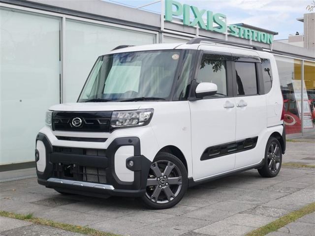 タントファンクロス ターボ