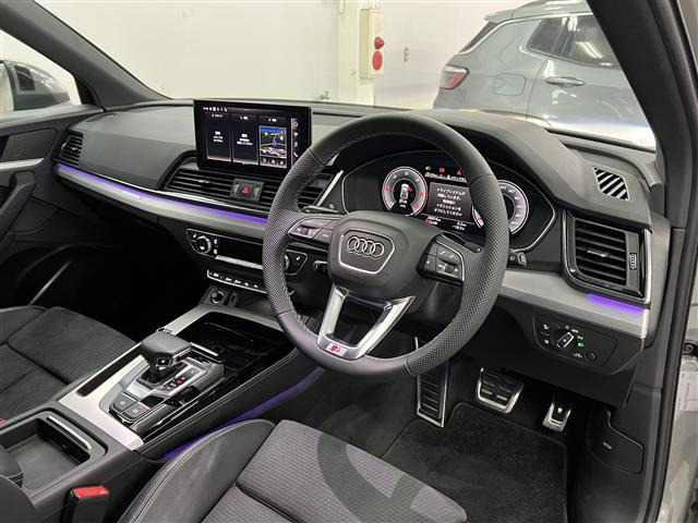 Q540 TDI クワトロ Sライン ディーゼル 4WD