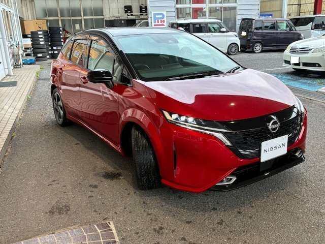 ノートオーラ1.2 G レザーエディション