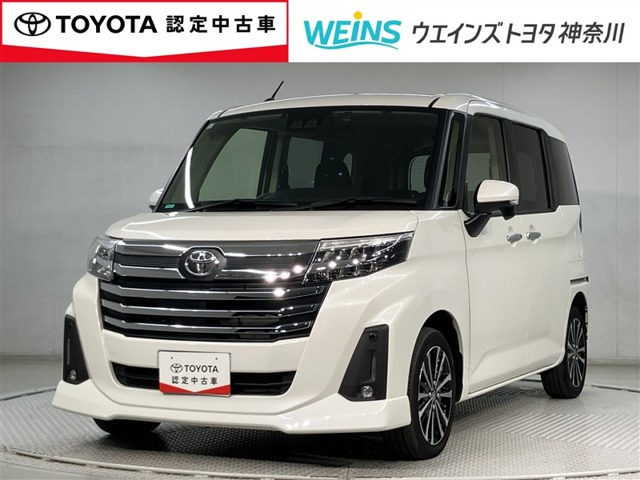 ルーミー1.0 カスタム G-T