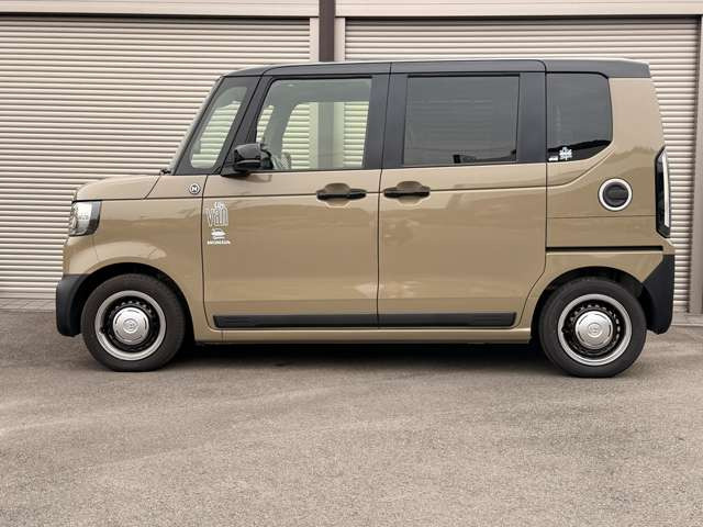 N-BOXジョイ ターボ 2トーン