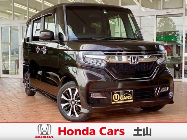 N-BOXカスタムG L ホンダセンシング