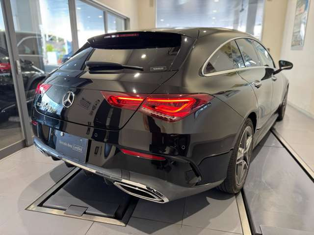 CLAシューティングブレークCLA200d AMGライン