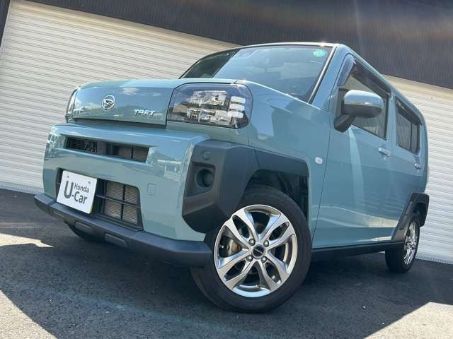 タフトX ターボ 4WD