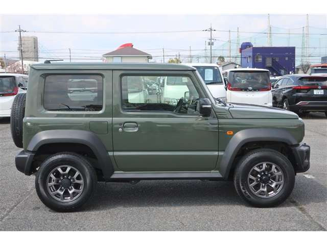 ジムニーシエラ1.5 JC 4WD