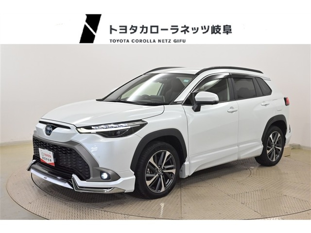 カローラクロス1.8 ハイブリッド Z E-Four 4WD