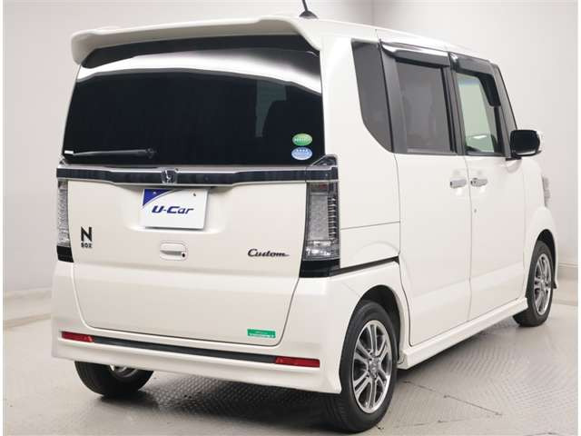 N-BOXカスタムG Lパッケージ