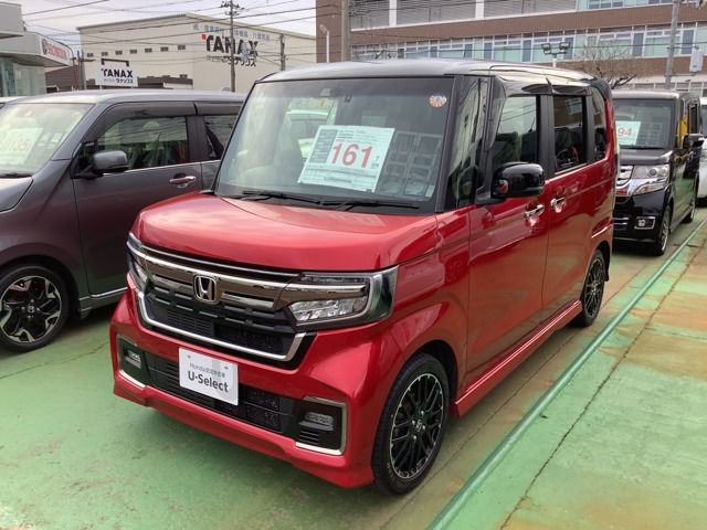 N-BOXカスタムL ターボ コーディネートスタイル