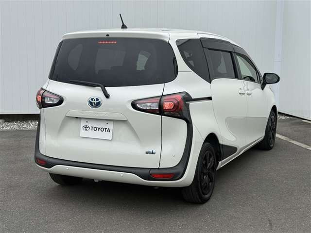 シエンタハイブリッド 1.5 ファンベース G セーフティエディションII