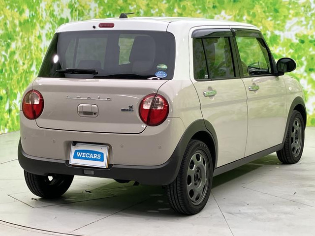 アルトラパンモード 4WD