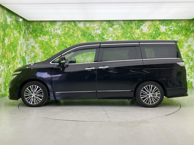 エルグランド2.5 ハイウェイスター 4WD