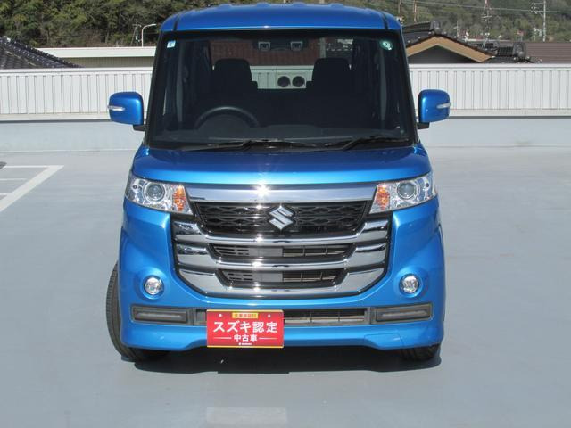 スペーシアカスタムZターボ 4WD