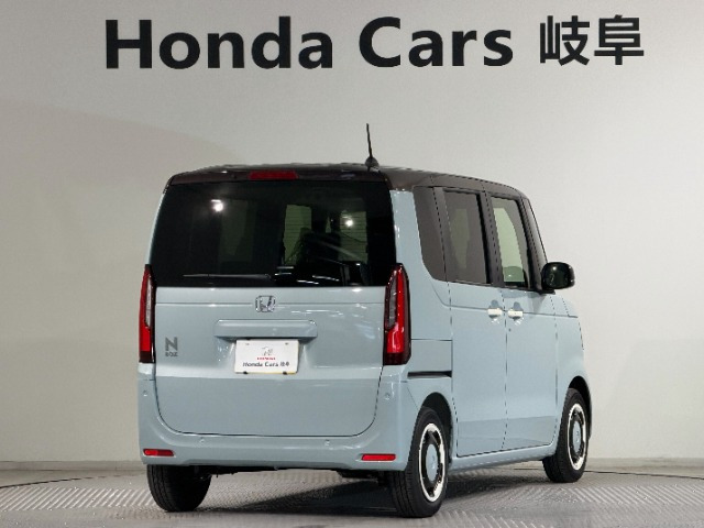 N-BOXファッションスタイル 2トーン