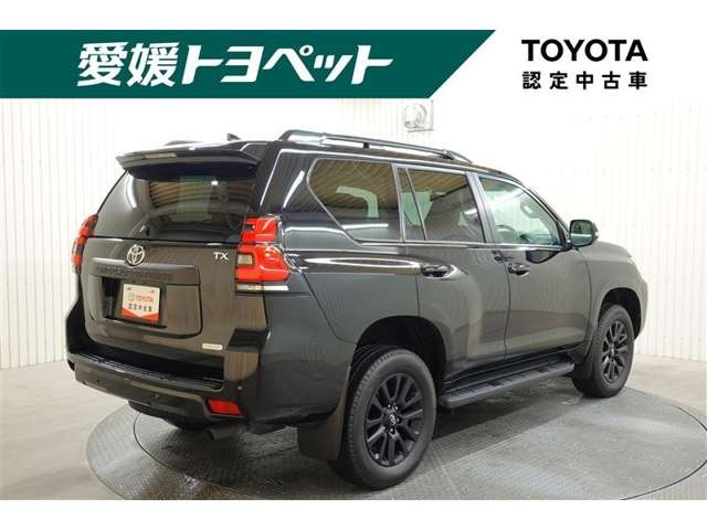 ランドクルーザープラド2.7 TX Lパッケージ マットブラック エディション 4WD
