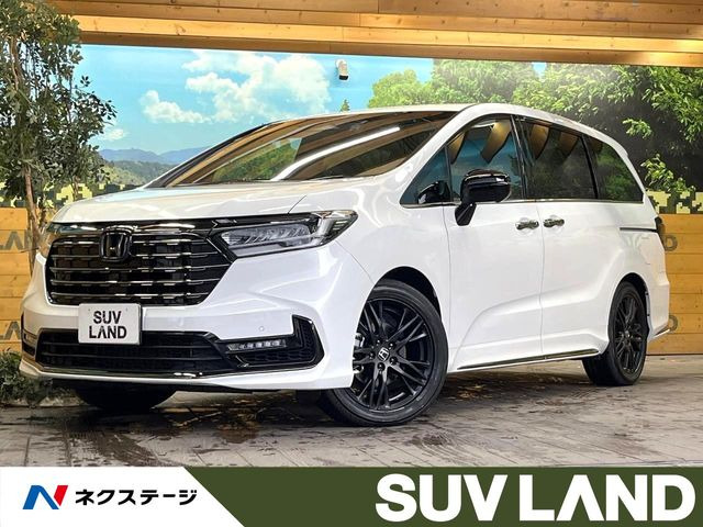 オデッセイ（ホンダ）2.0 e:HEV アブソルート EX ブラックエディション 中古車画像