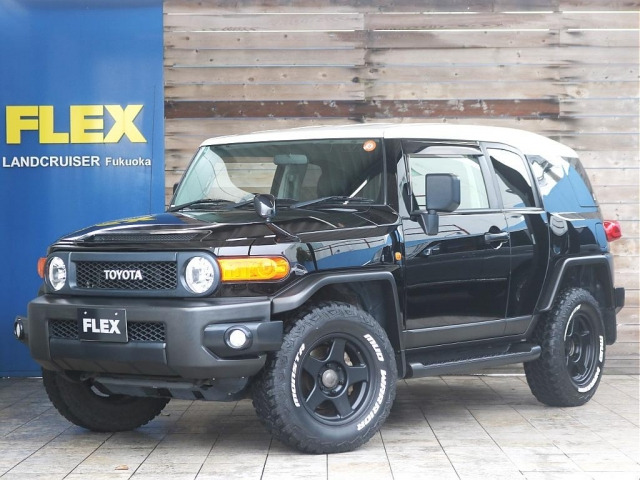 FJクルーザー4.0 ブラックカラーパッケージ 4WD