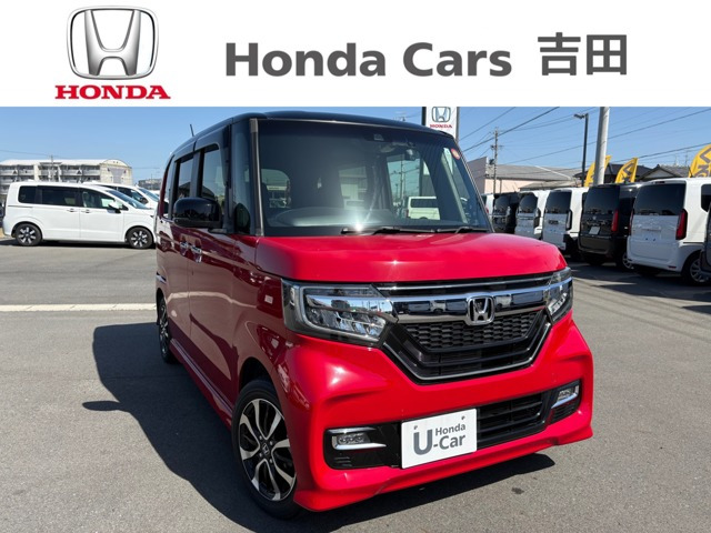 N-BOXカスタムG L ホンダセンシング