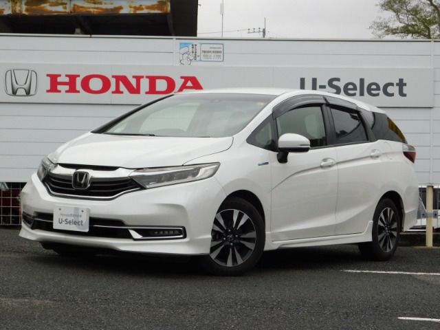 シャトル1.5 ハイブリッド X ホンダセンシング